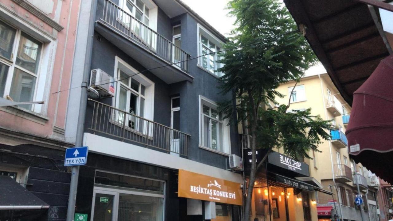 Отель Besiktas Konuk Evi Стамбул Экстерьер фото